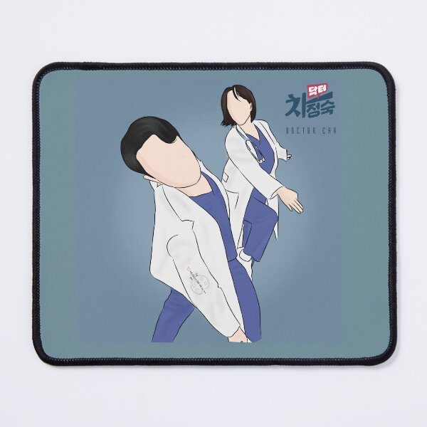 Item preview, Dr Cha Korean Drama Fan Art designed and sold by ArtRaftPro.