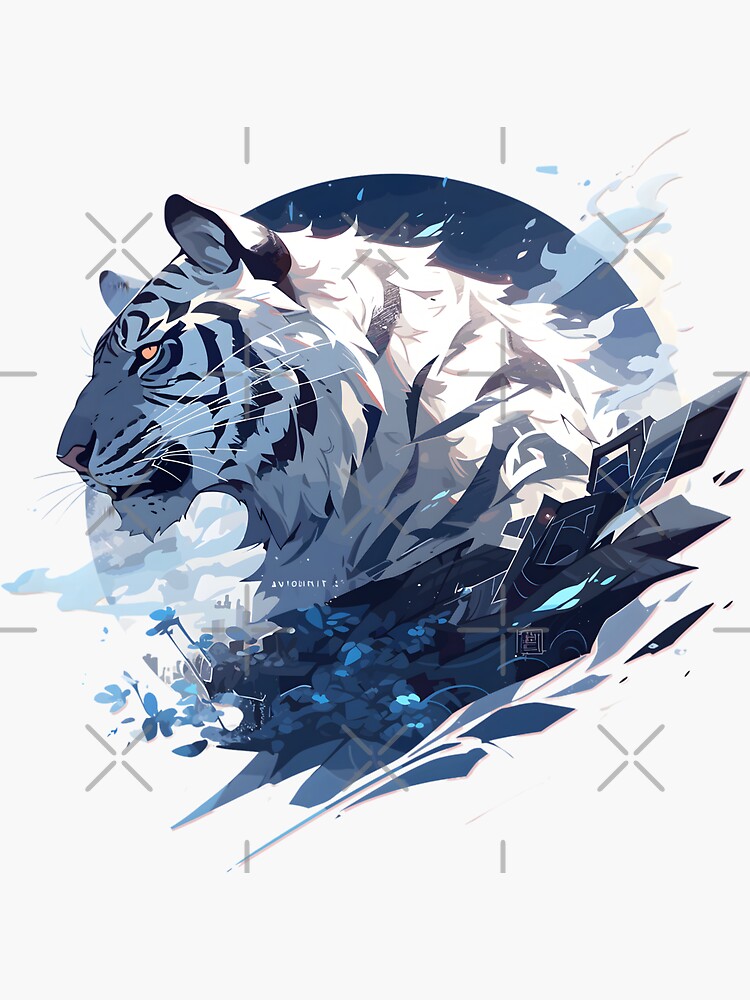 Anime, Girl, Tiger, HD wallpaper | Peakpx