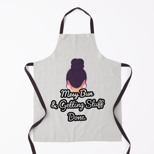 Item preview, Messy Bun And Getting Stuff Done designed and sold by Quotes Gallery.