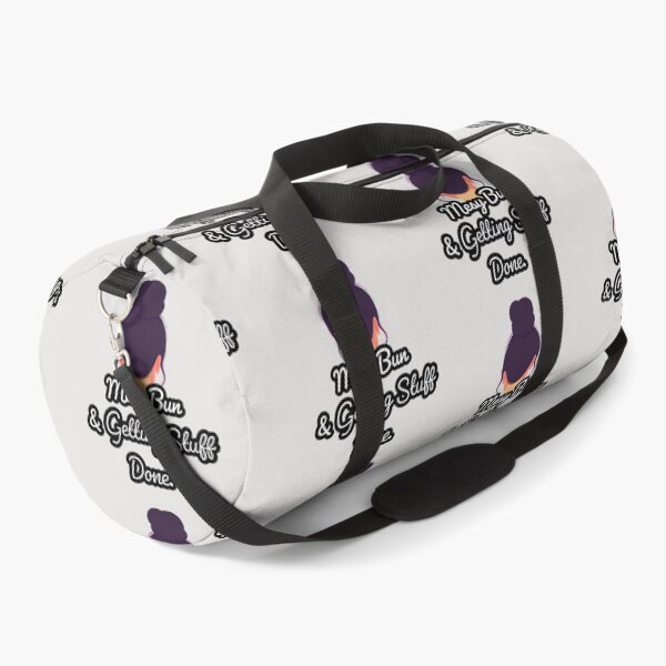 Item preview, Messy Bun And Getting Stuff Done designed and sold by Quotes Gallery.
