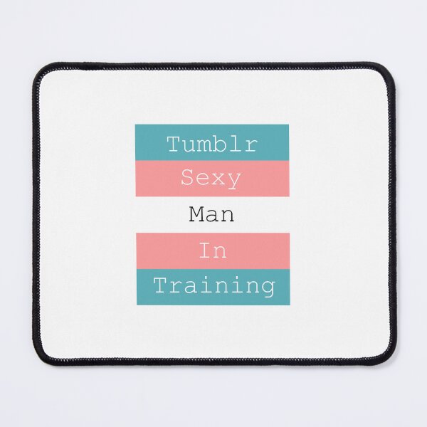 Item preview, Tumblr Sexyman in Training designed and sold by Eclipsium Novelties.