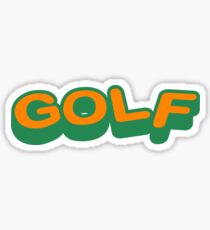 GOLF WANG LOGO | Tyler The Creator Sticker