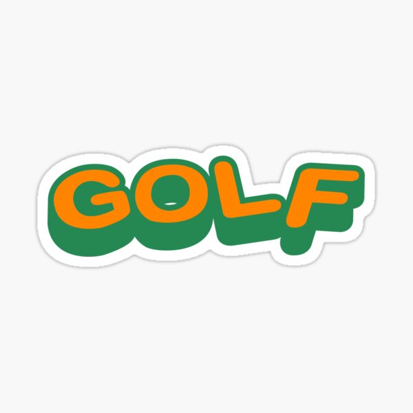 GOLF WANG LOGO | Tyler The Creator Sticker
