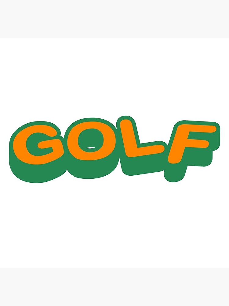 Golf Wang Logo Font