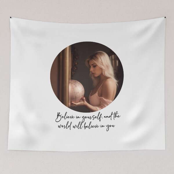 Item preview, Believe in yourself - Motivational designed and sold by Carrie Ann's Collection.