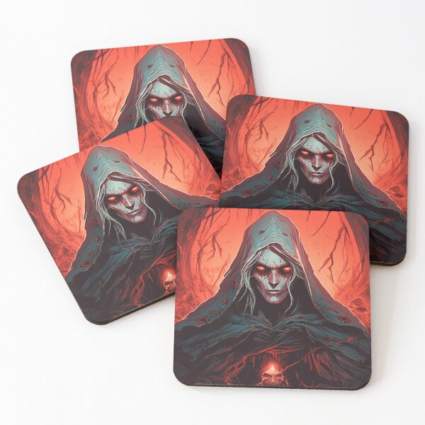Item preview, Necromancer Summoning Portal Warlock designed and sold by Nightarcade.