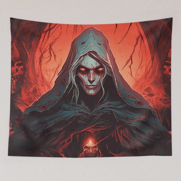 Item preview, Necromancer Summoning Portal Warlock designed and sold by Nightarcade.