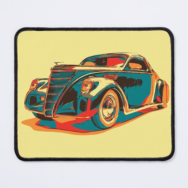 Item preview, Classic car designed and sold by AndyWorthyArt.