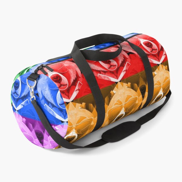 Item preview, Bear Pride ! Head of Bear with Colorful Sunglasses. Gay pride. More pride less prejudice ! designed and sold by The Animal Stuff.