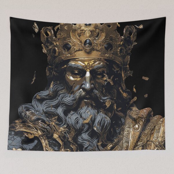 Item preview, Hades of the Underworld - The Olympians designed and sold by WennsdaysChild.