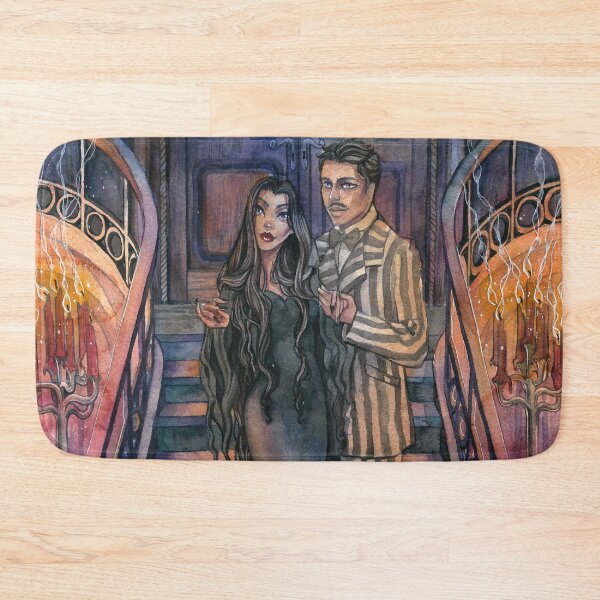 Artikelvorschau, Morticia und Gomez entworfen und verkauft von mialaia.