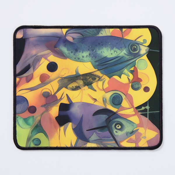 Item preview, Abstract Dreams of Fish designed and sold by bodhivista.
