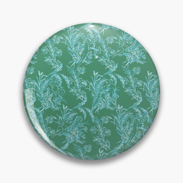 Item preview, Garden of love toile de jouy designed and sold by letsgow8th.