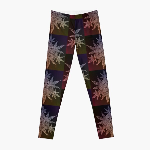 Rainbow Pot Mandala Leggings