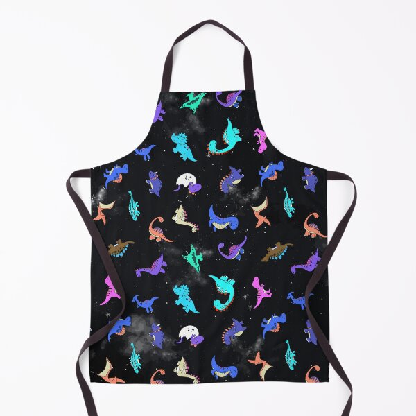 Item preview, Dinosaur Space Pattern - Universe designed and sold by SketchyPedals.
