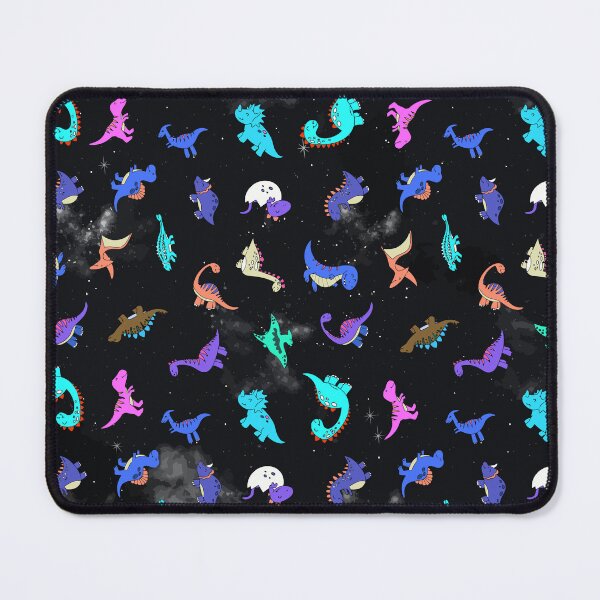 Item preview, Dinosaur Space Pattern - Universe designed and sold by SketchyPedals.