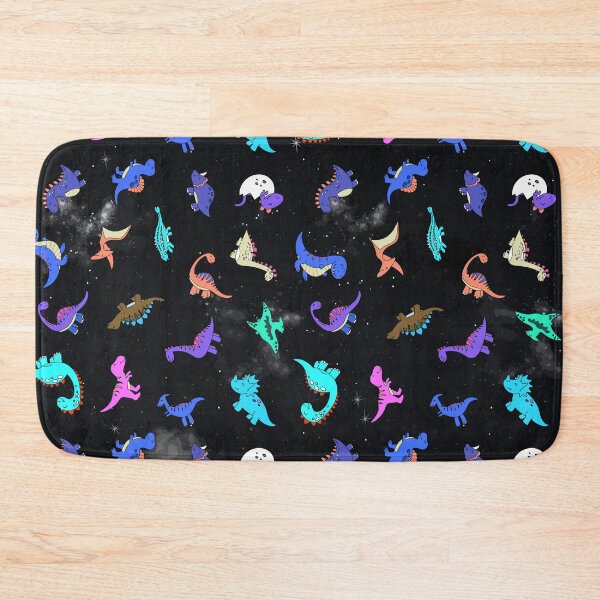 Item preview, Dinosaur Space Pattern - Universe designed and sold by SketchyPedals.