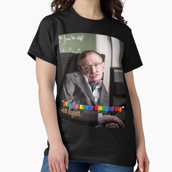 Item preview, Stephen Hawking - Gates designed and sold by sourmilkneggs.