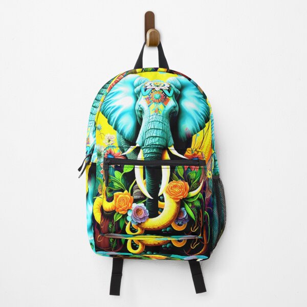 Item preview, Fantasy Cosmic Elephant Wildlife Nature Lover T-Shirt designed and sold by Witty Shirts.