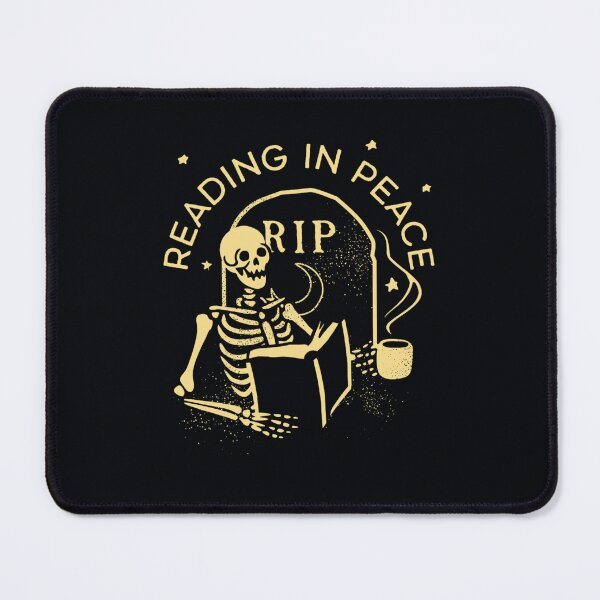 Item preview, Reading in peace RIP designed and sold by denis90ch.