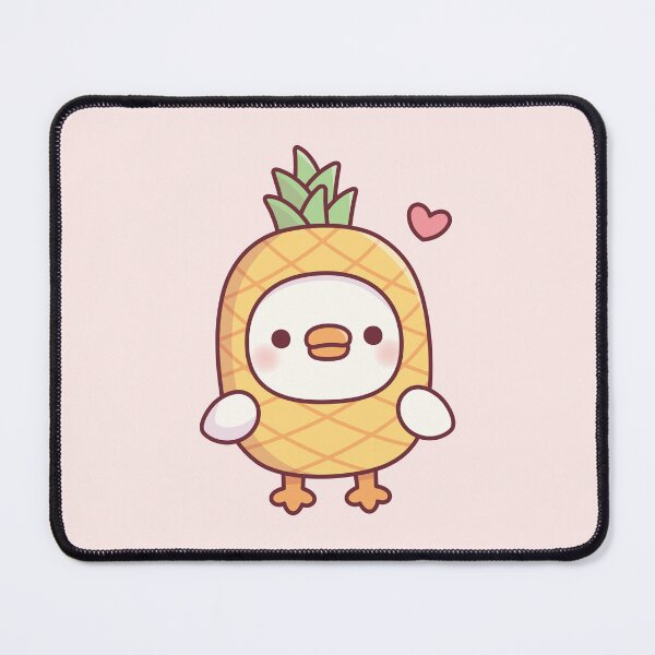 Item preview, Cute Pineapple Ducky Funny designed and sold by rustydoodle.