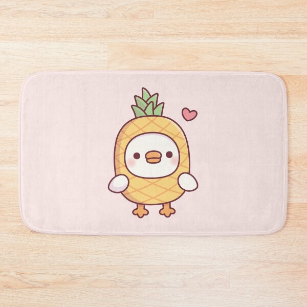 Item preview, Cute Pineapple Ducky Funny designed and sold by rustydoodle.