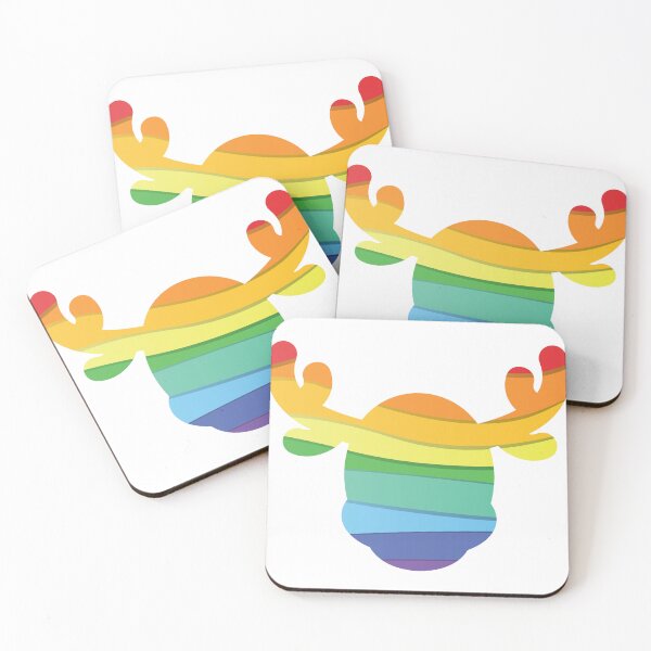 Item preview, Rainbow Deer LGBT  T-Shirt designed and sold by Nichapa.