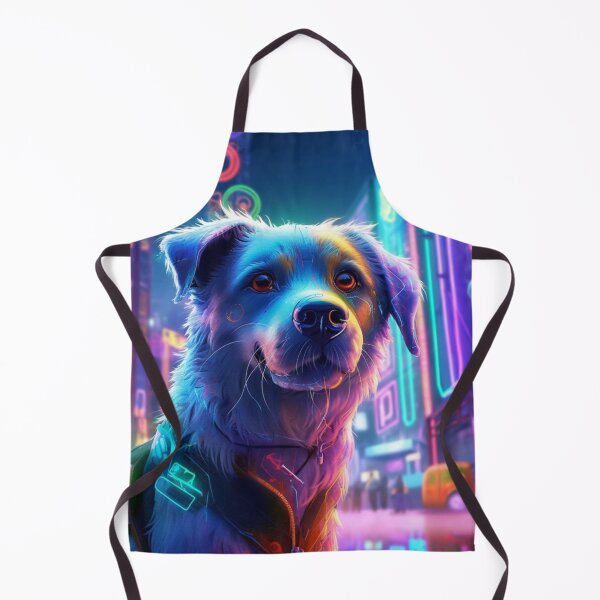 Item preview, Adorable Cyberpunk Dog designed and sold by RobertoGreen.