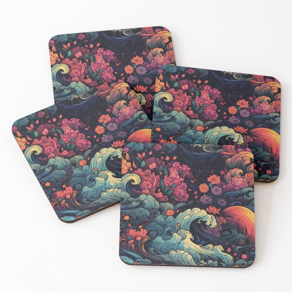 Item preview, Swirls and Flowers (A) designed and sold by Alex R.
