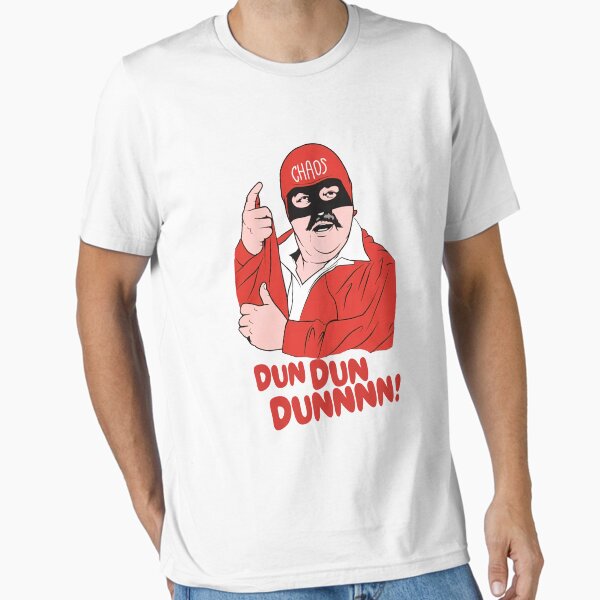 Artikel-Vorschau von Eine Hommage an The Cannonball Run, Captain Chaos Cartoon, designt und verkauft von MekhalaSomsi.