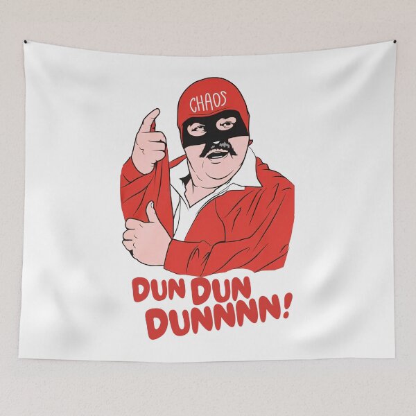 Item preview, A Tribute to The Cannonball Run, Captain Chaos Cartoon designed and sold by MekhalaSomsi.