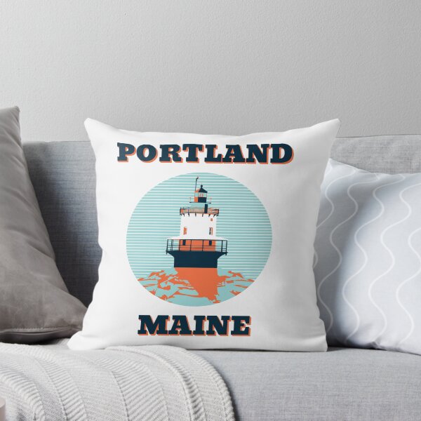 Artikelvorschau, Portland Maine, Spring Point Ledge Licht entworfen und verkauft von Monica Rheaume.