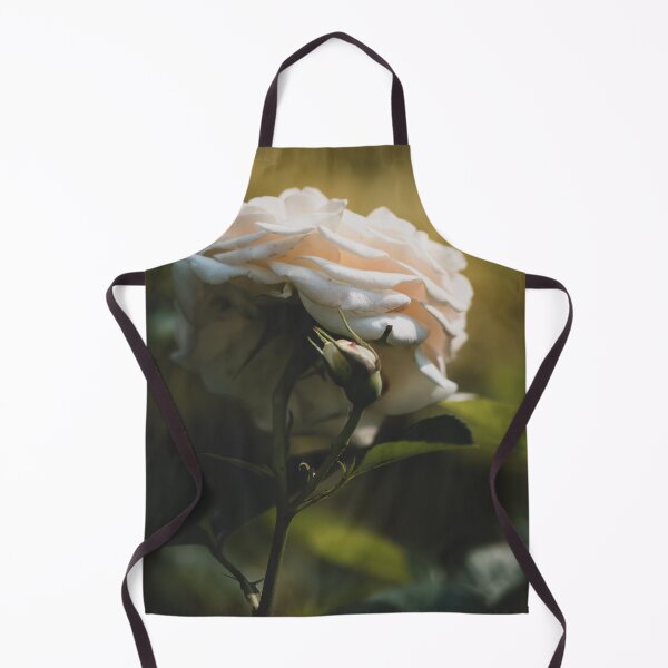 Item preview, Rose White designed and sold by Benkilbeyprints.