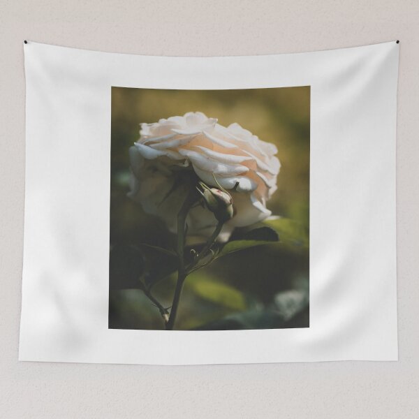 Item preview, Rose White designed and sold by Benkilbeyprints.