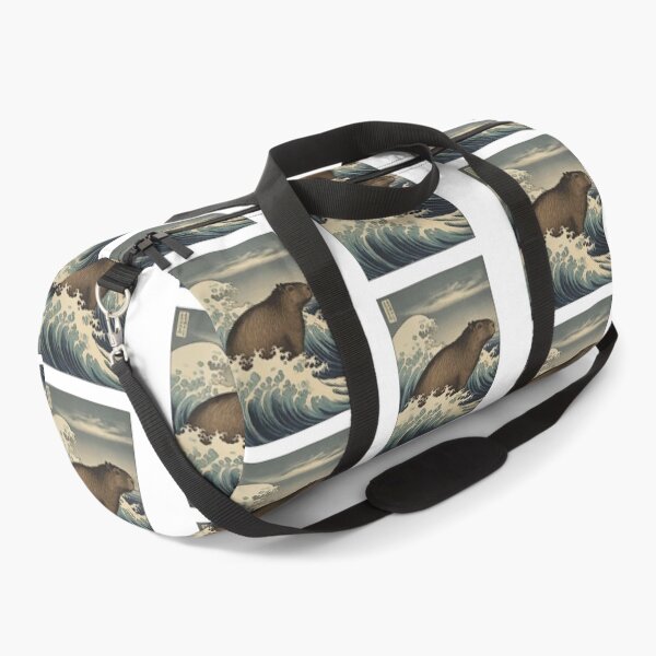 Item preview, Capybaras Riding Great Wave designed and sold by andreasatosi.