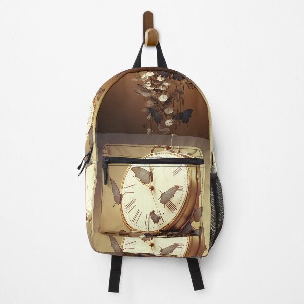 Item preview, butterfly vintage clock designed and sold by SameeraDammeyer.