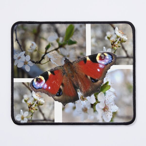 Item preview, Spring collage with butterflies designed and sold by mariya-ivanova.