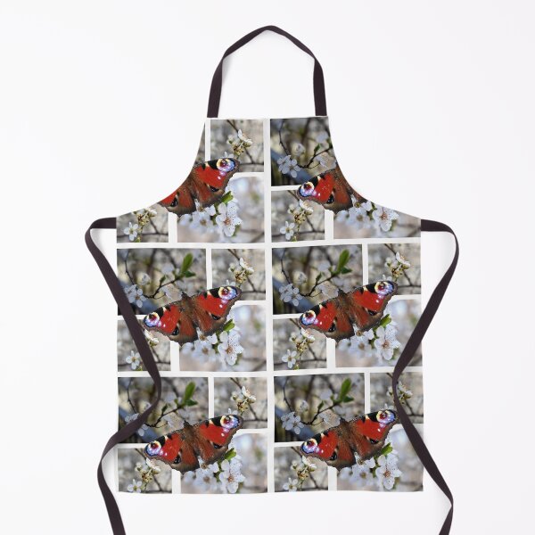 Item preview, Spring collage with butterflies designed and sold by mariya-ivanova.
