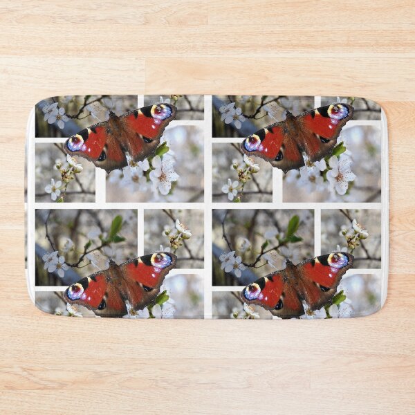 Item preview, Spring collage with butterflies designed and sold by mariya-ivanova.