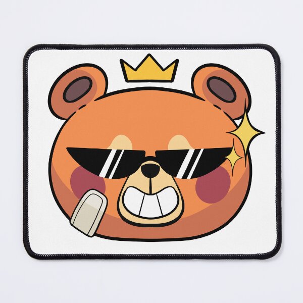 Item preview, cool bear designed and sold by Artista-y-Vaga.