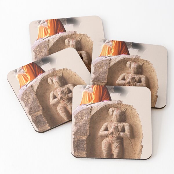 Item preview, Hindu priest at Hampi designed and sold by indiafrankk.