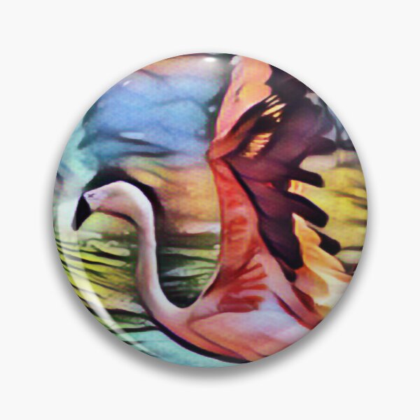 Item preview, Fabulous Flamingo In Glow designed and sold by Fearless-Fox.