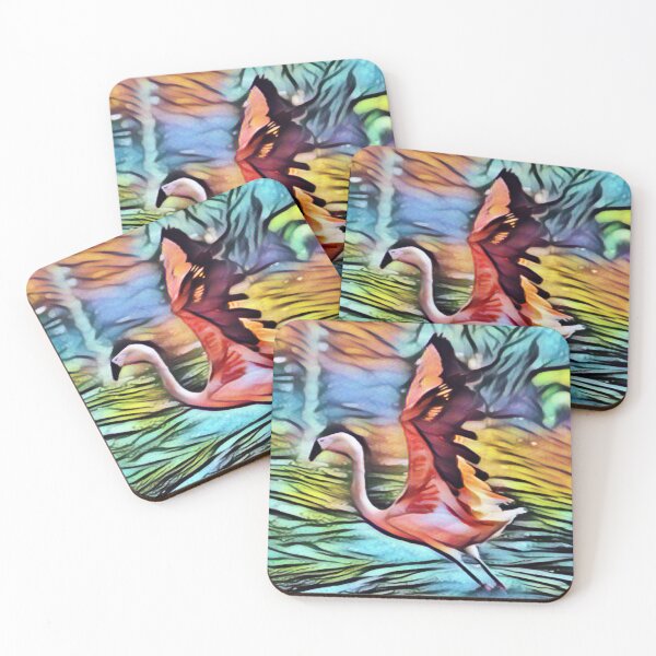 Item preview, Fabulous Flamingo In Glow designed and sold by Fearless-Fox.