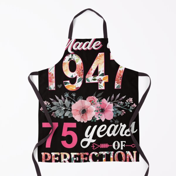 Item preview, Made In 1947 Floral 75 Year Old 75th Birthday Gifts Women designed and sold by ToniraeEvansAl.