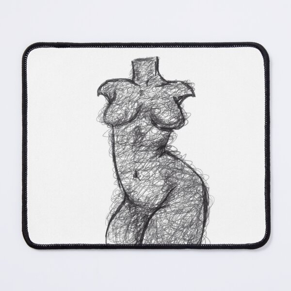Item preview, body sketch designed and sold by Bianca-Paola.