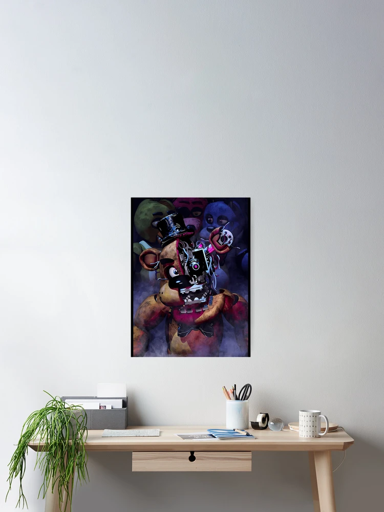 Five Nights at Freddy's 1 Movie Japanese Anime Tin Sign Ideal for Pub Shed  Bar Office Man Cave Bedroom Dining Kitchen Gift 200mm x 300mm : :  Home & Kitchen