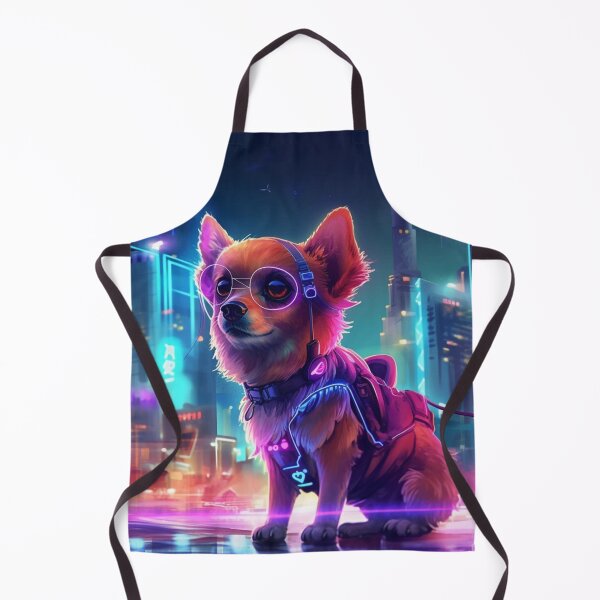 Item preview, Sunglass Cyberpunk Dog designed and sold by RobertoGreen.