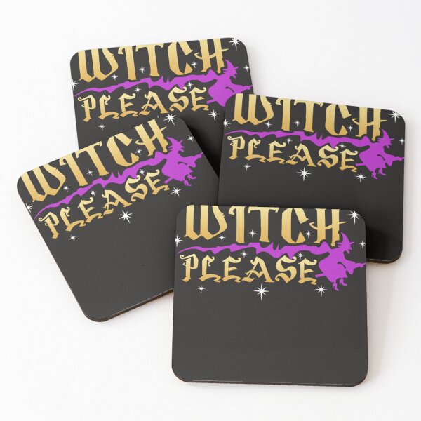 Item preview, Witch Please Halloween Witch Funny Witch  designed and sold by JuliaVega64.