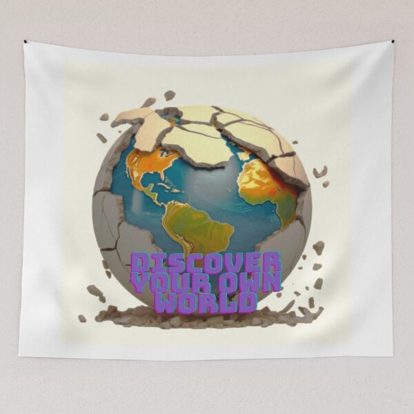 Item preview, Discover your own world designed and sold by MixedModernArt.