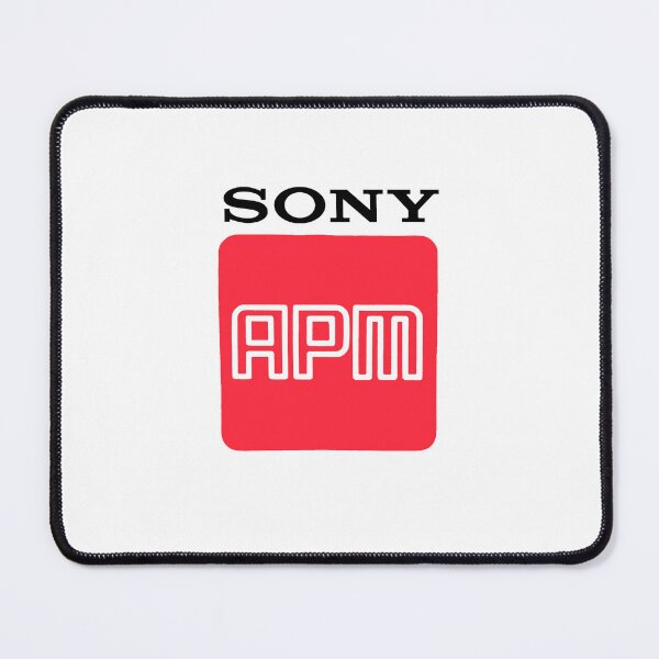 Item preview, Sony APM speaker logo designed and sold by Ayko-Sicarius.